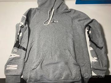 Felpa grigia con cappuccio AIR JORDAN