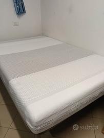 Materasso 120x200 Memory e Rete doghe
