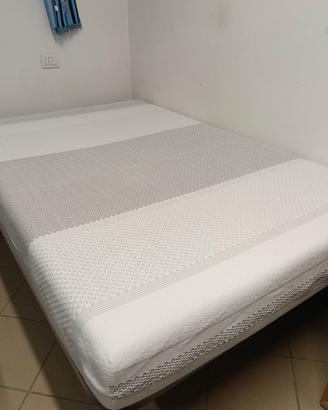 Materasso 120x200 Memory e Rete doghe