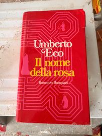 Il nome della Rosa Prima Edizione Bompiani 1980