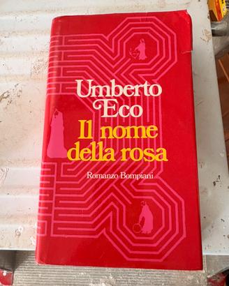 Il nome della Rosa Prima Edizione Bompiani 1980