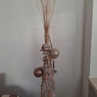 Albero midollino artigianale