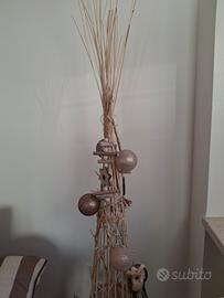 Albero midollino artigianale