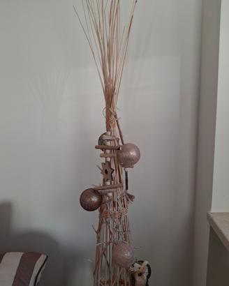 Albero midollino artigianale