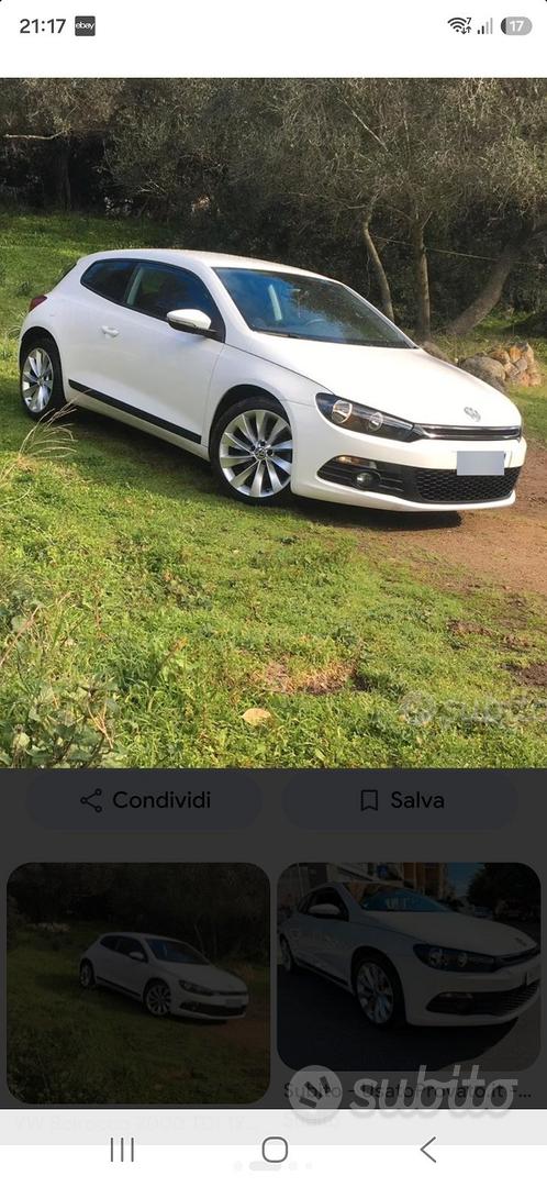 Volkswagen Scirocco 2ª serie