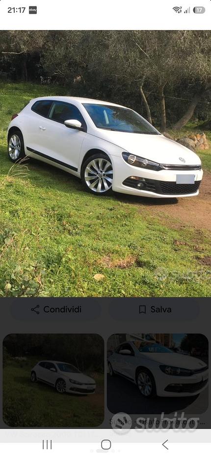 wv scirocco E classe e AMG LiNE 