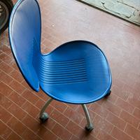 Sedia girevole cameretta ikea ragazzo