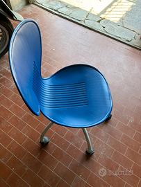 Sedia girevole cameretta ikea ragazzo