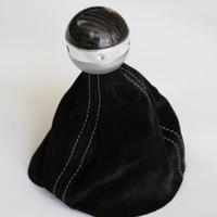 Pomello in fibra di carbonio per Fiat 500