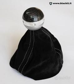 Pomello in fibra di carbonio per Fiat 500