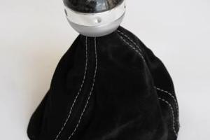 Pomello in fibra di carbonio per Fiat 500