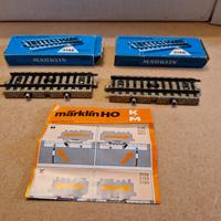 Marklin H0 Due Binari Di Commutazione 5146 Rif Be 