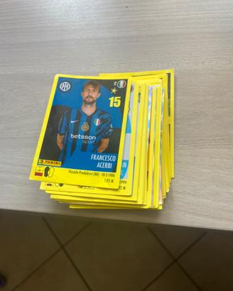 Figurine panini 24/25