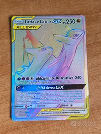 Latias e Latios GX Hyper ALLEATI