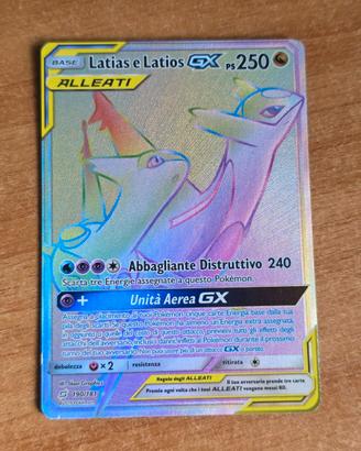Latias e Latios GX Hyper ALLEATI