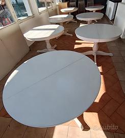 tavoli allungabili,sgabelli 