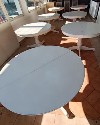 tavoli allungabili,sgabelli 