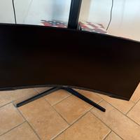 Monitor Samsung Odyssey G5 34” Ultra WQHD Curvo