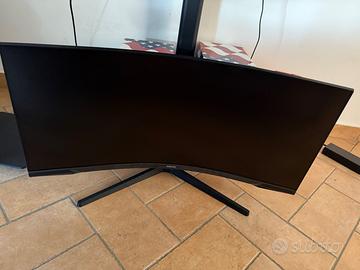 Monitor Samsung Odyssey G5 34” Ultra WQHD Curvo