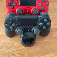 Controller PS4 rosso originale Sony