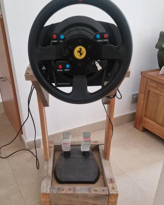 volante thrustmaster T300