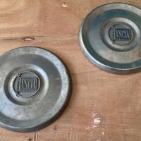 2 BORCHIE COPPE LANCIA FULVIA 26 CM
