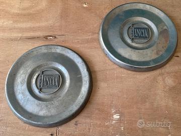 2 BORCHIE COPPE LANCIA FULVIA 26 CM