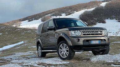 Land Rover Discovery 4 SDV6 HSE