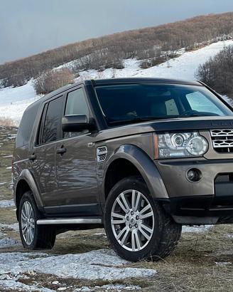 Land Rover Discovery 4 SDV6 HSE