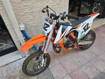 ktm 65 sx 2 tempi 2023 scalvini