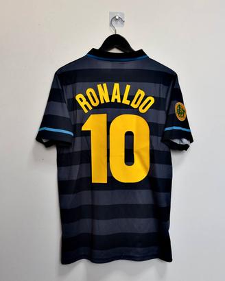 Maglia Inter Ronaldo R9 97/98 Vintage UEFA