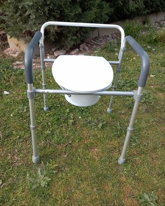 Sedia wc per anziani