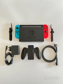 Nintendo Switch Completa Senza Scatola