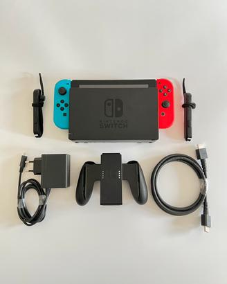 Nintendo Switch Completa Senza Scatola