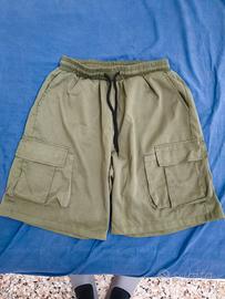 pantaloncini cargo