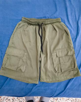 pantaloncini cargo