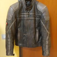 Giubbotto in pelle Tg 48 Moto