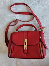 Borsetta elegante rossa