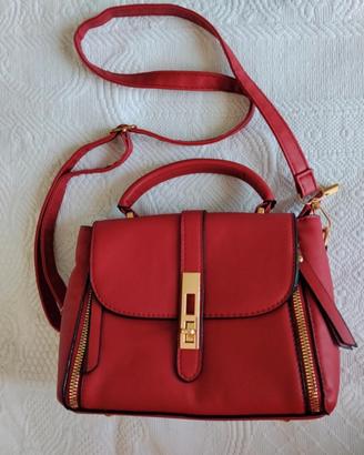 Borsetta elegante rossa