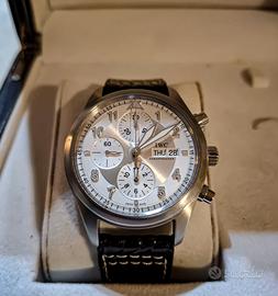 orologio Iwc Flieger Pilot Spitfire automatic