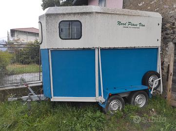 trailer a 2 posti