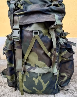 Zaino Alpino mimetico
