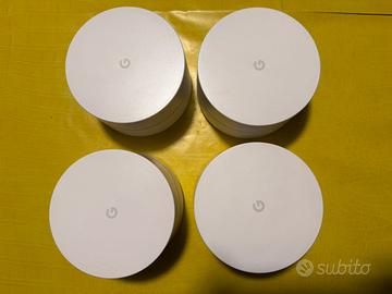 Google wifi mesh