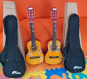 2 chitarre classiche bambini Startone CG851  1/4