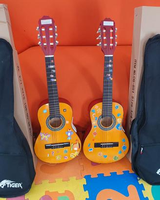 2 chitarre classiche bambini Startone CG851  1/4