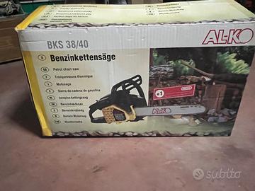 Motosega a scoppio ALKO BKS 38/40 nuova mai usata