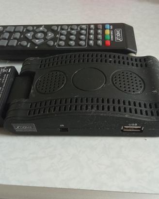 Decoder Digitale Terrestre Scart