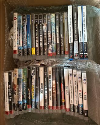 Lotto 33 giochi ps3