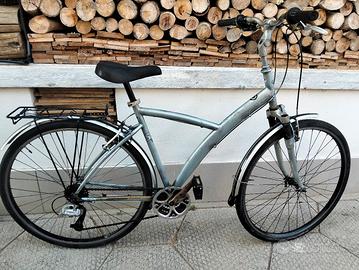 4 bici uomo donna da passeggio pronte all uso