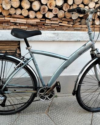 4 bici uomo donna da passeggio pronte all uso
